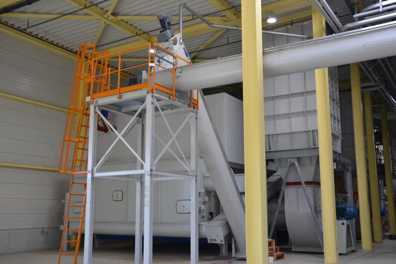 Bild eines SWISS COMBI Bandtrockners